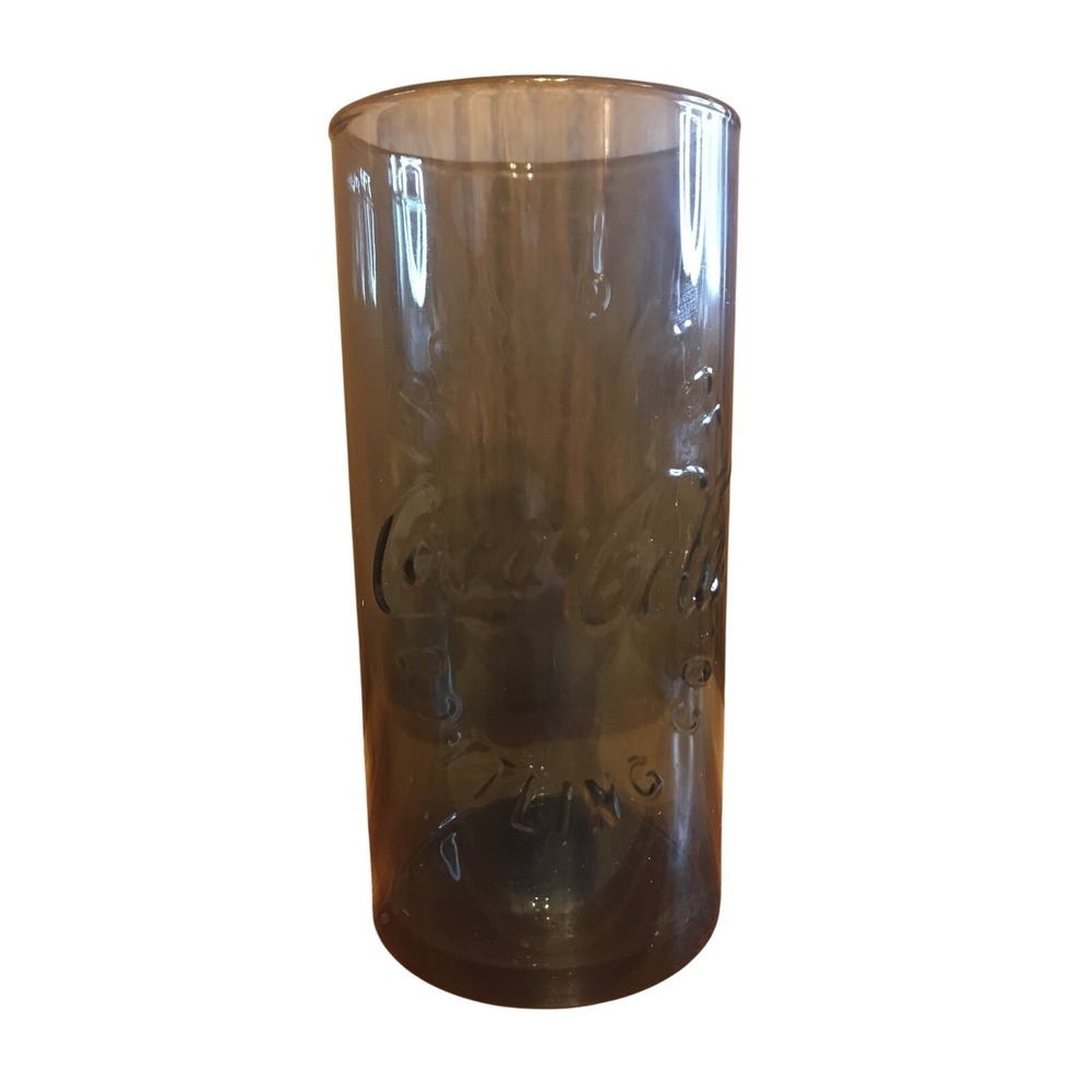 Property Of The CocaCola Bottling Company 12 Oz‎ Glass Smoke Colored